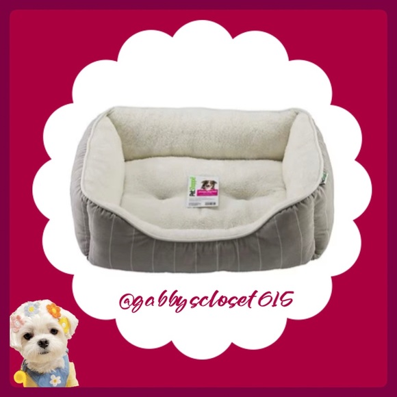 💋 New PetShoppe Pet Bed, For Dogs or Cats - 💥Pet Bed is a Light Gray - Picture 3 of 7